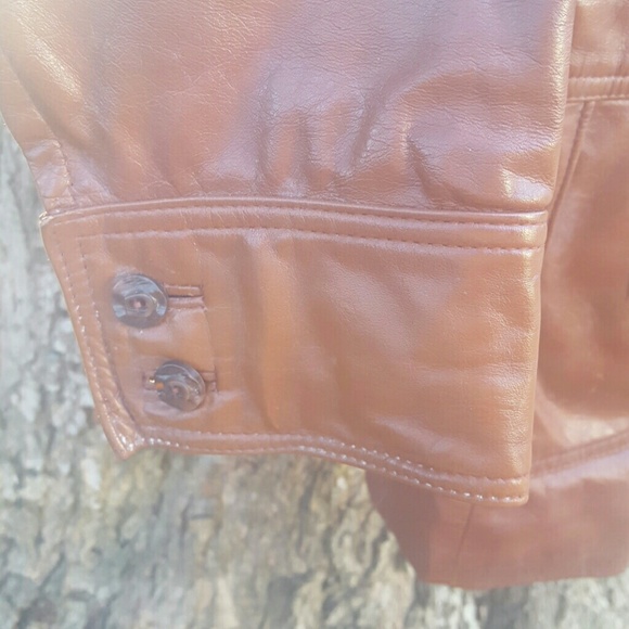 Etienne Aigner Leather Jacket - Picture 4 of 8